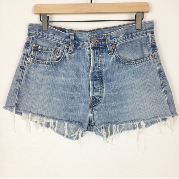 Levi's Pants - Levi’s Vintage 501 Light Wash Denim Shorts